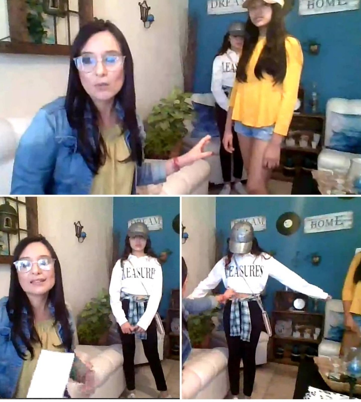 De niña a mujer y la importancia                     de la imagen que&nbsp;proyectamos.